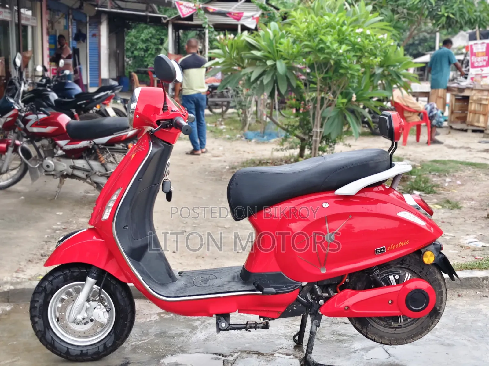 New Motorcycle 2026 Red