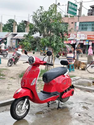 New Motorcycle 2026 Red