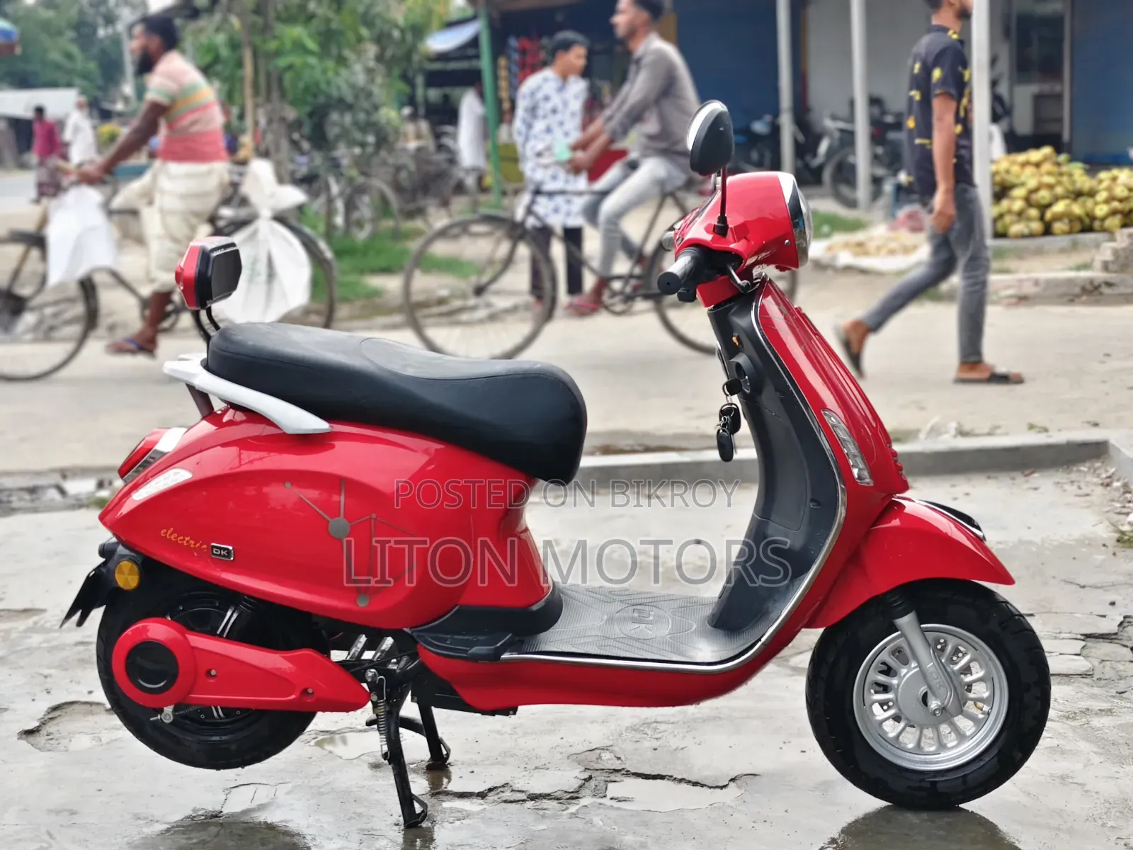 New Motorcycle 2026 Red