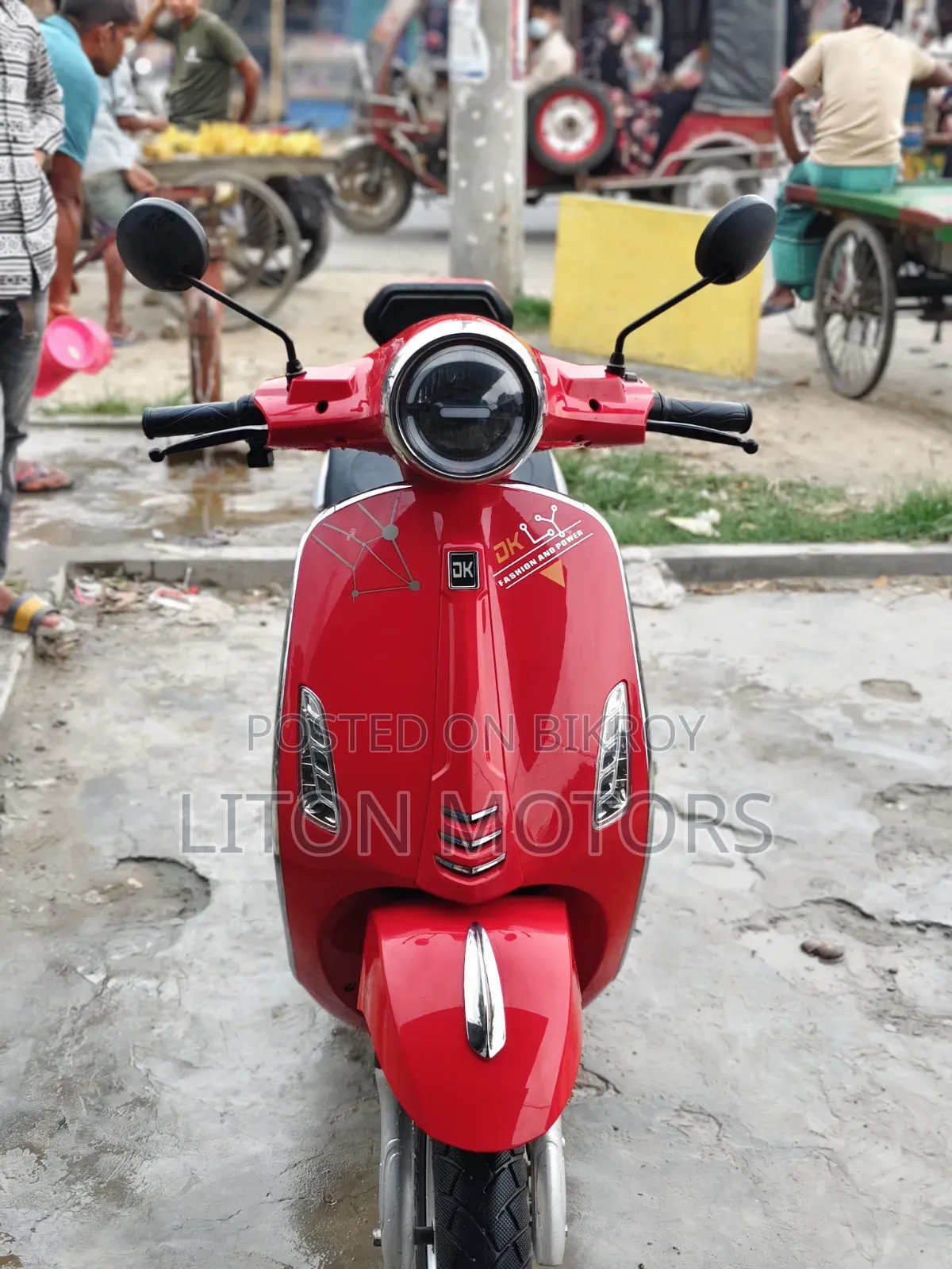 New Motorcycle 2026 Red