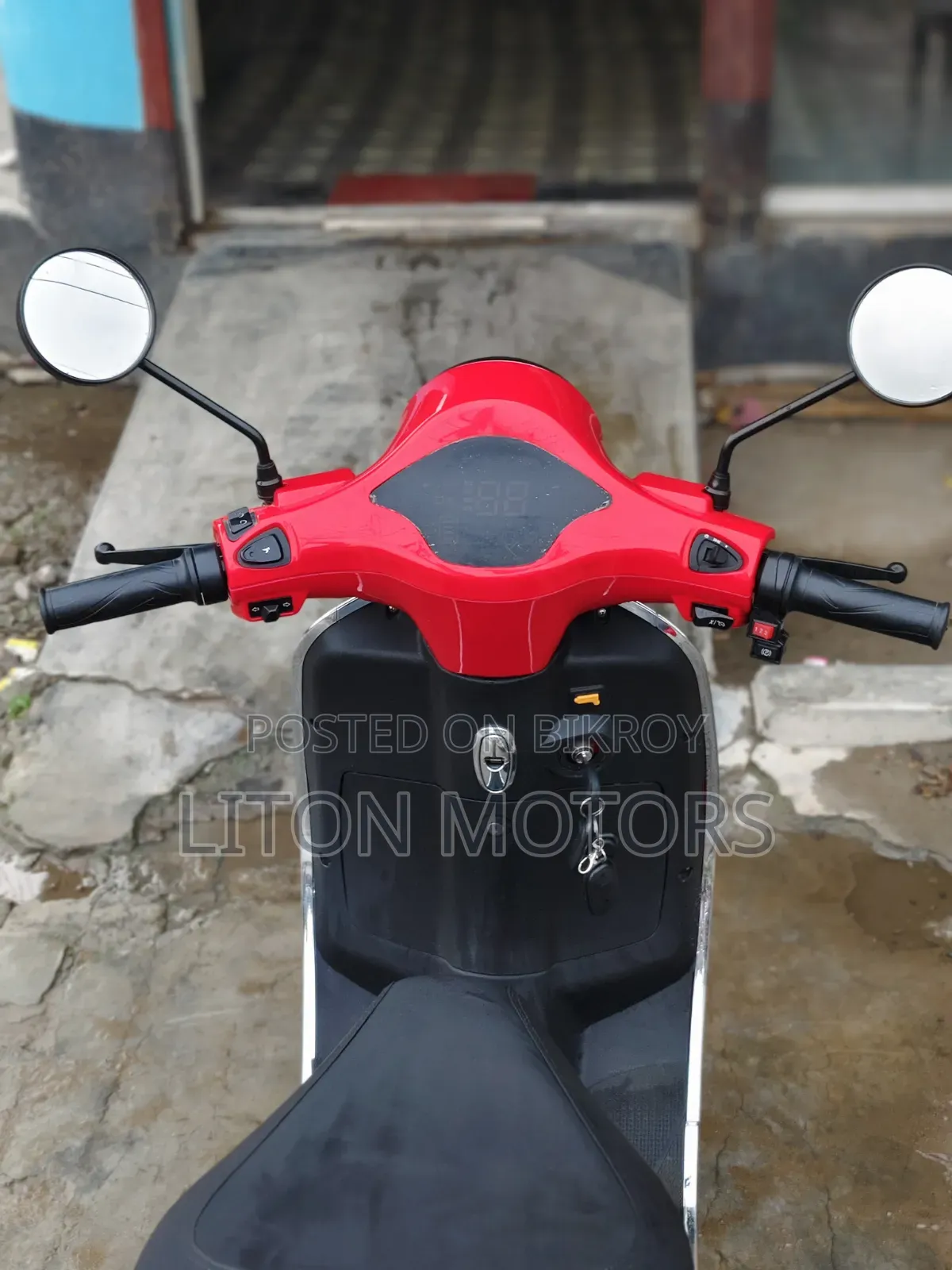 New Motorcycle 2026 Red