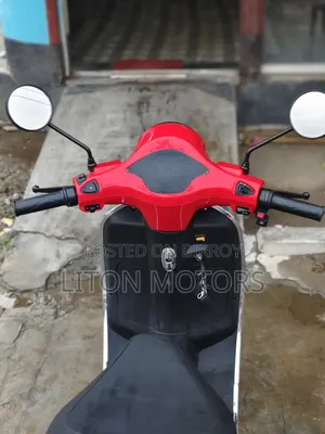 New Motorcycle 2026 Red