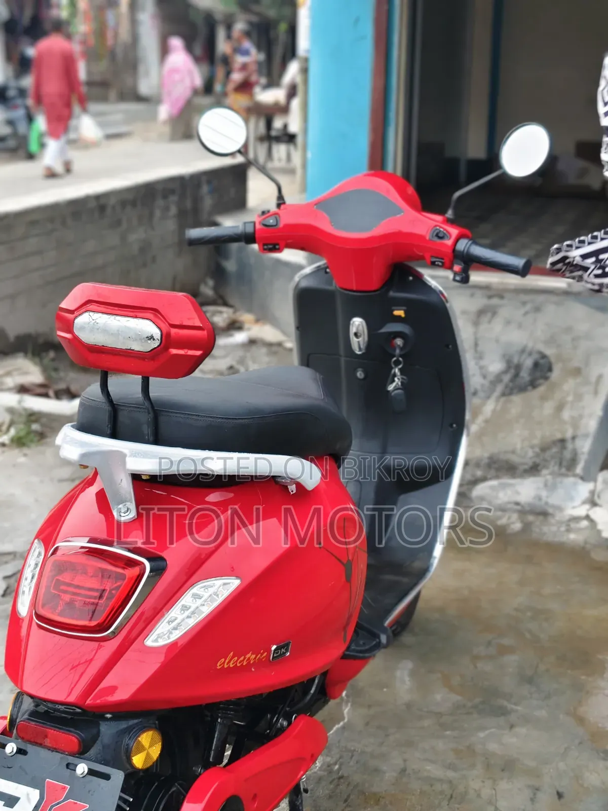 New Motorcycle 2026 Red