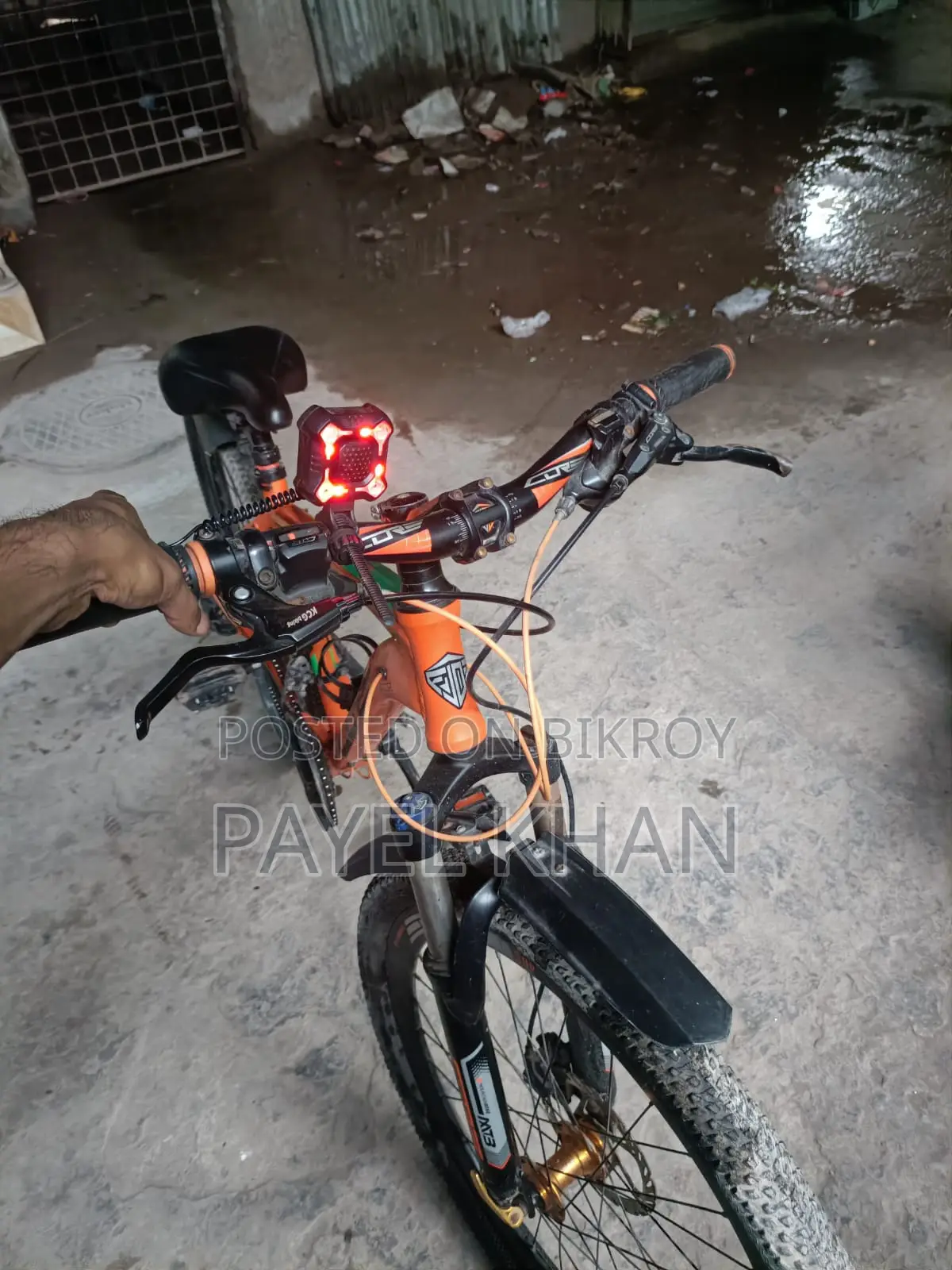 Core Nio 500 Mountain Bike – Like new, well-maintained