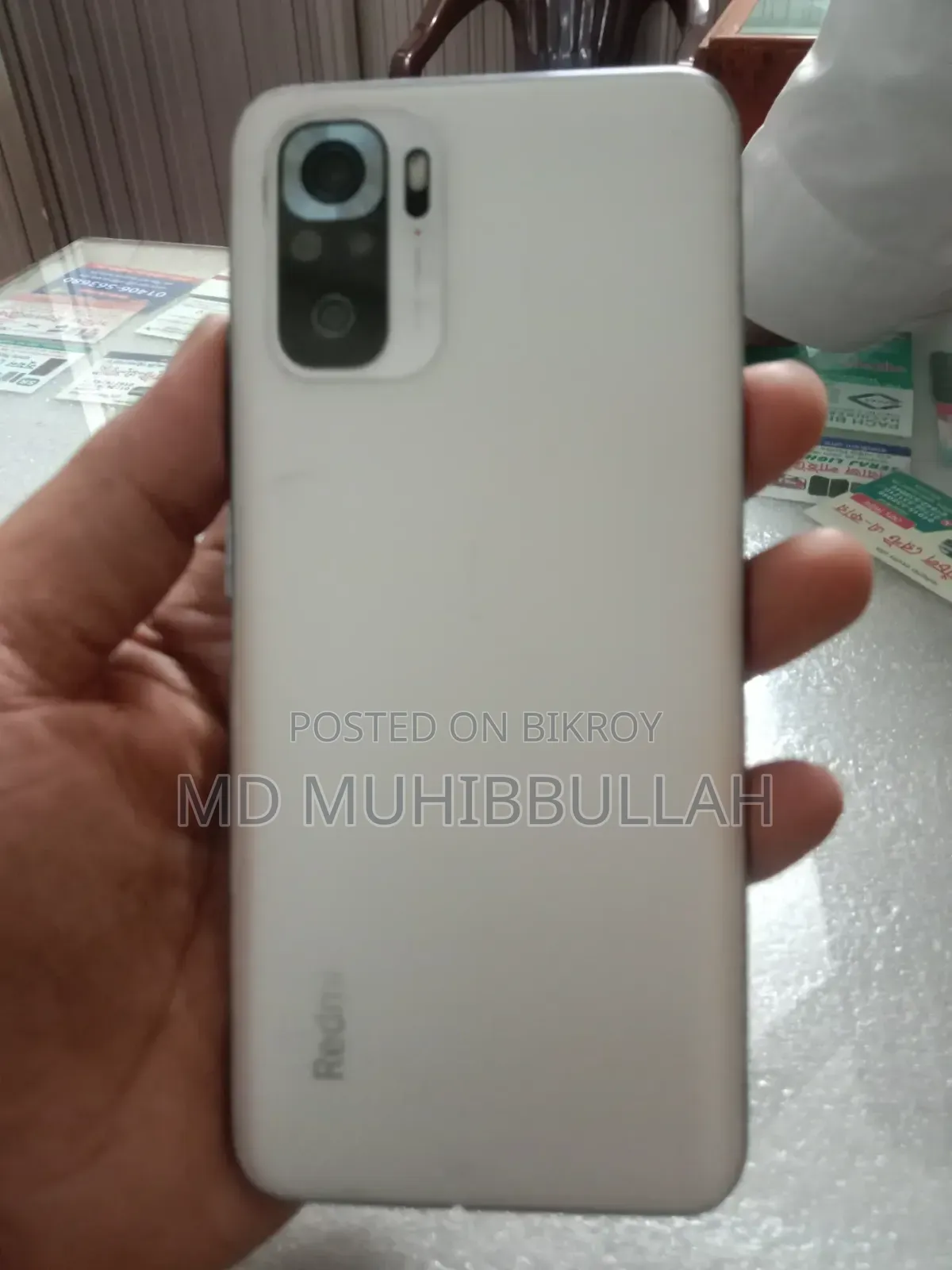 Xiaomi Redmi Note 10S 128 GB White