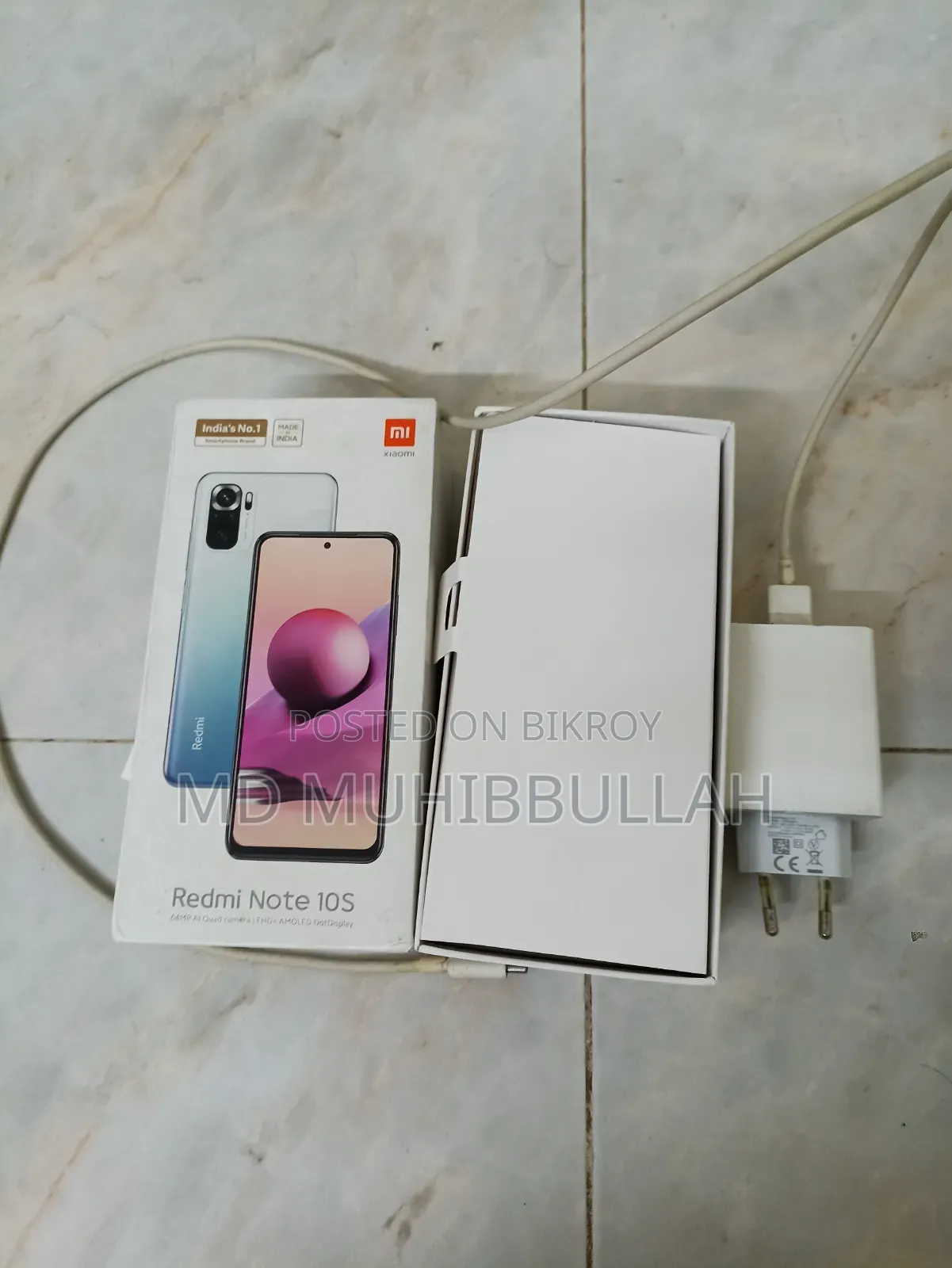 Xiaomi Redmi Note 10S 128 GB White