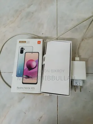 Xiaomi Redmi Note 10S 128 GB White