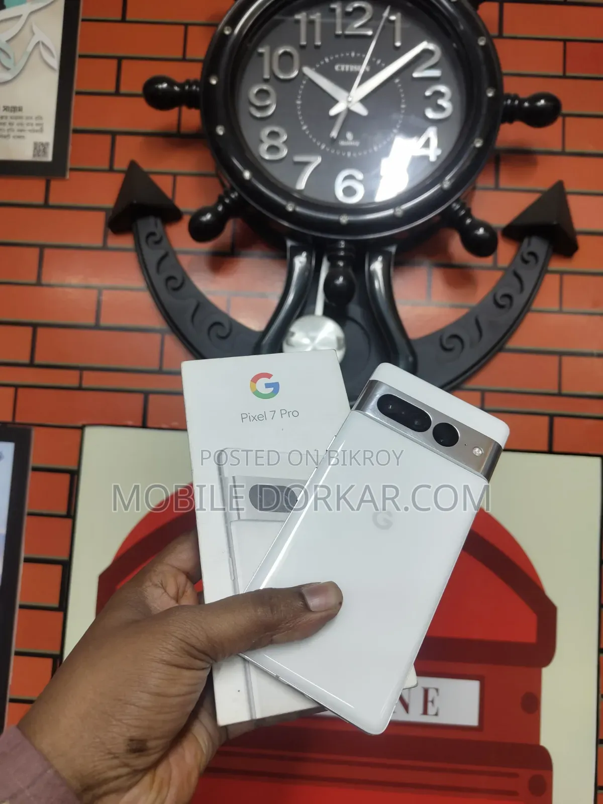 Google Pixel 7 Pro 128 GB Blue