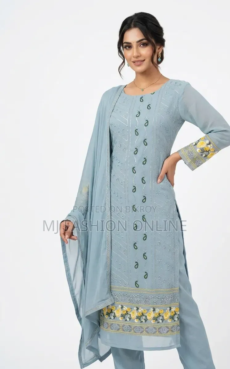 Exclusive Designer Three-Piece for Women - Premium Top Quality