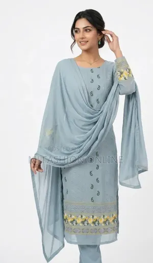 Exclusive Designer Three-Piece for Women - Premium Top Quality