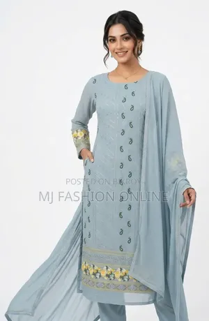 Exclusive Designer Three-Piece for Women - Premium Top Quality
