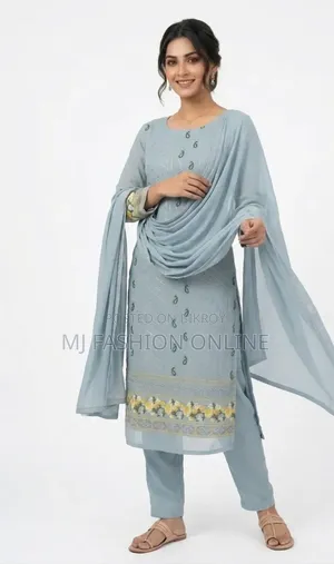 Exclusive Designer Three-Piece for Women - Premium Top Quality