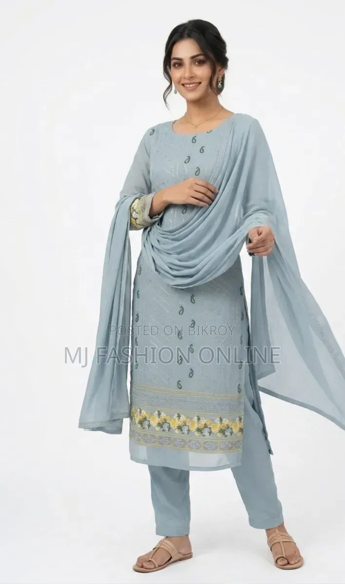 Exclusive Designer Three-Piece for Women - Premium Top Quality