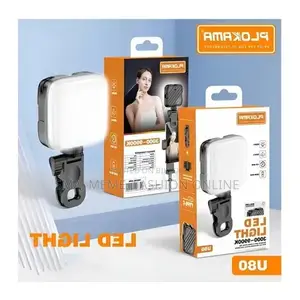 Plokama U80 Led RGB Mobile Photography and Video Light