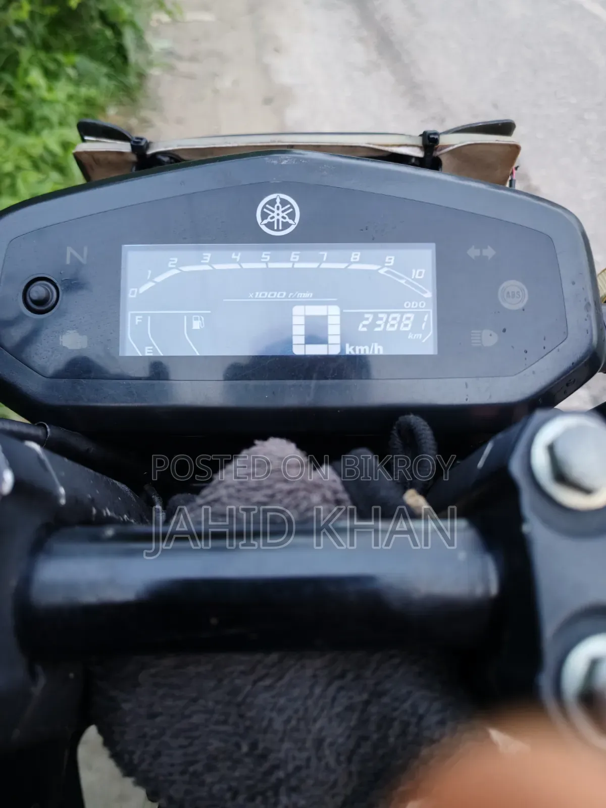 Yamaha FZ 2021 Red