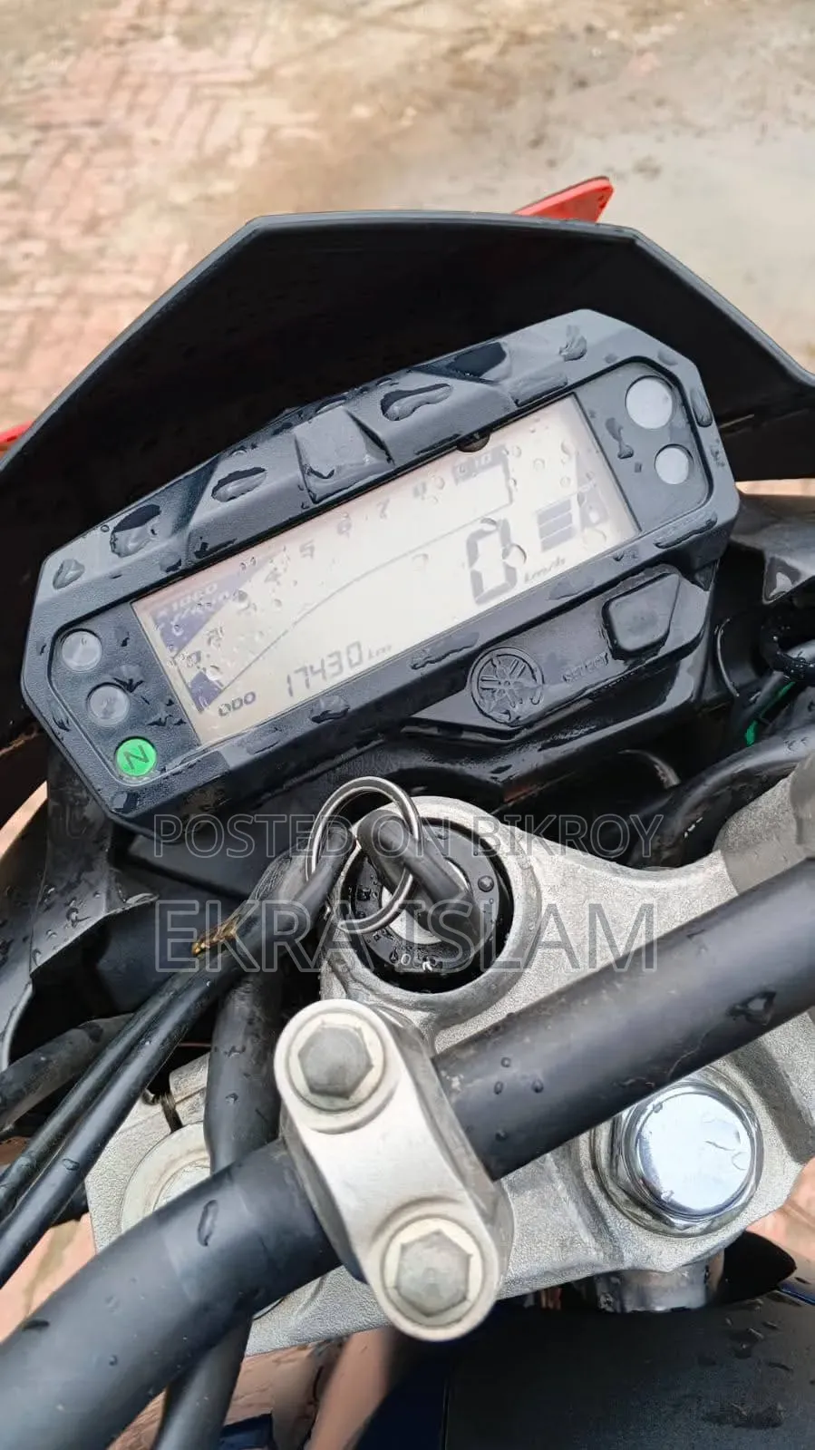 Yamaha FZ 2023 Blue