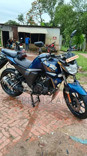 Yamaha FZ 2023 Blue