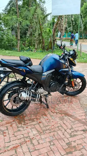 Yamaha FZ 2023 Blue