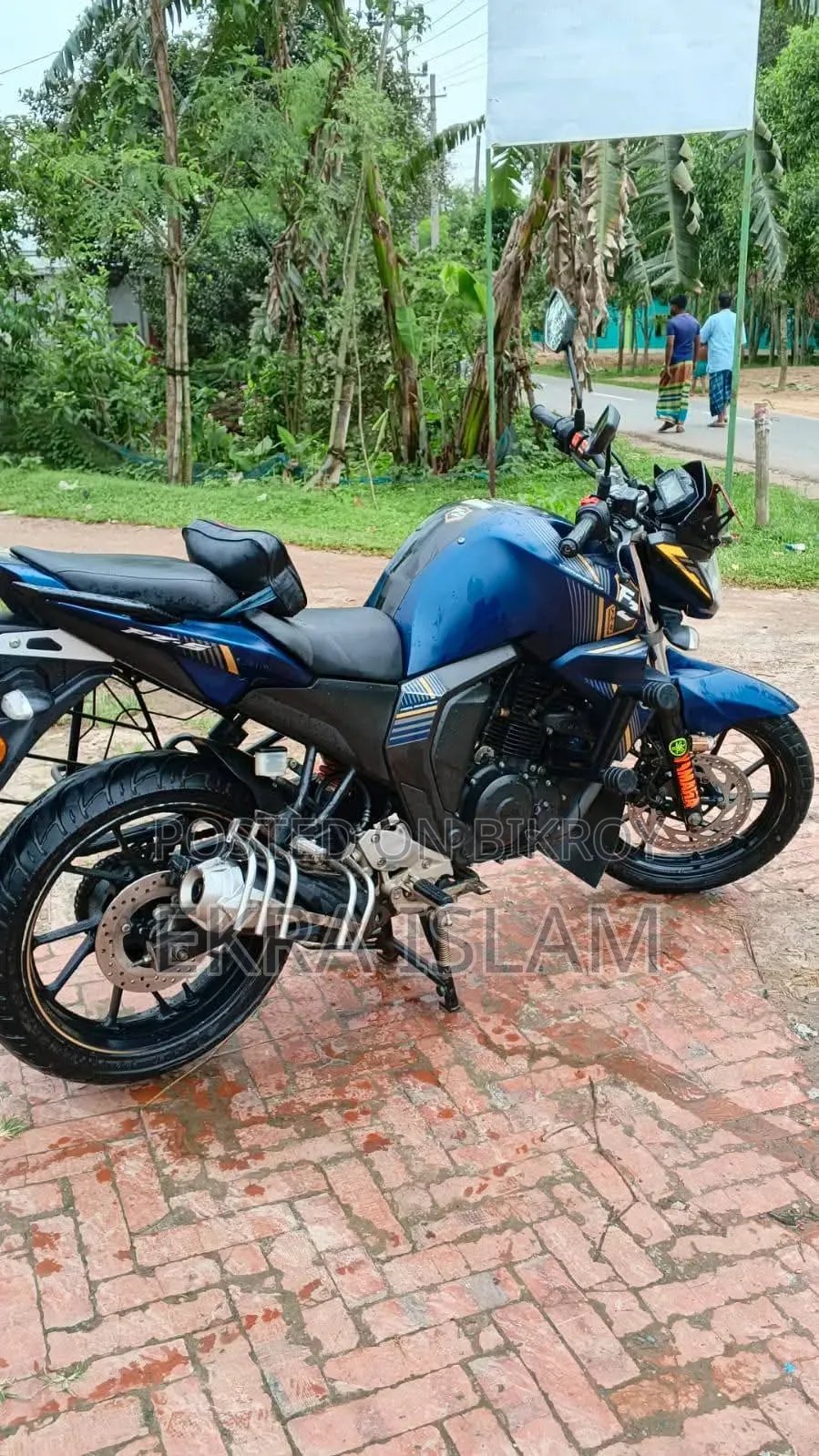 Yamaha FZ 2023 Blue