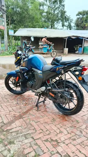 Yamaha FZ 2023 Blue