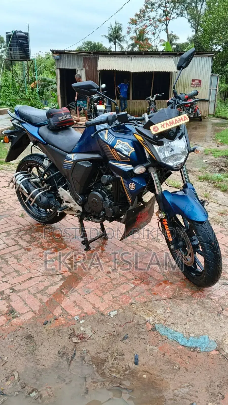 Yamaha FZ 2023 Blue