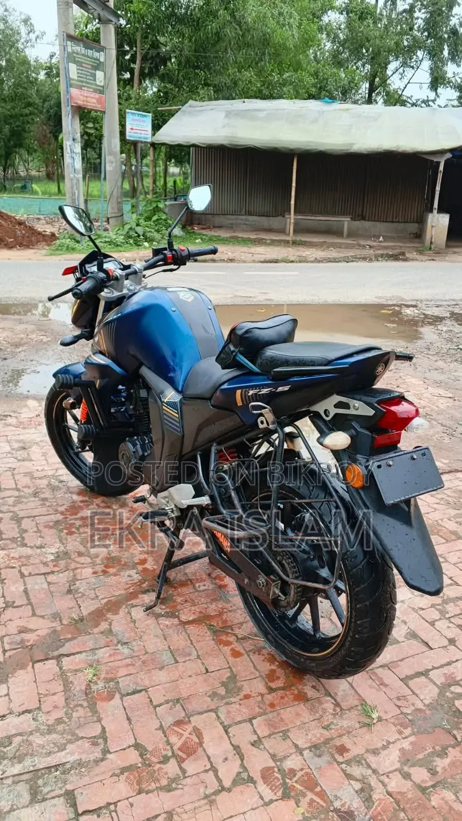 Yamaha FZ 2023 Blue