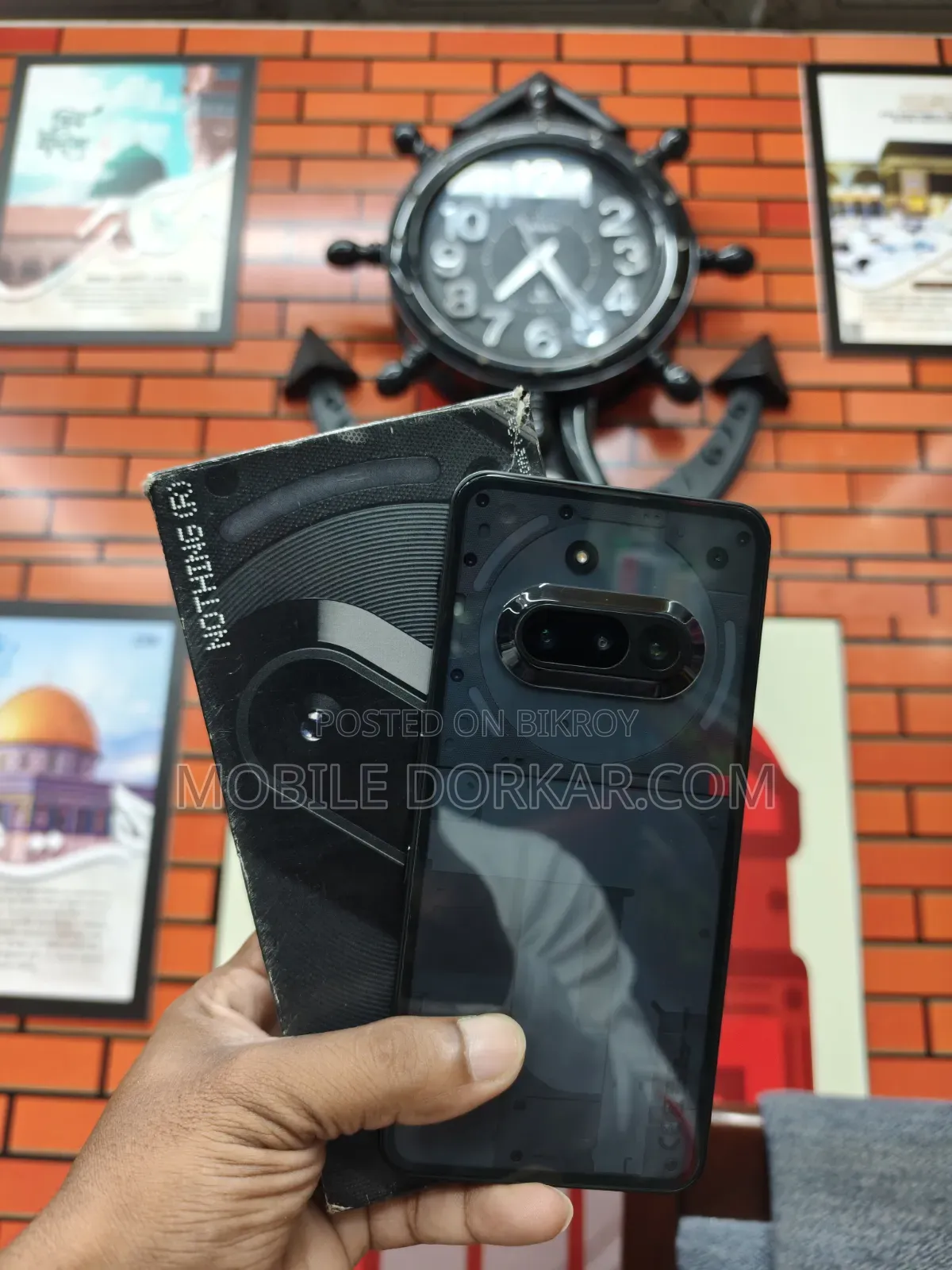 Nothing Phone 3a Pro 256 GB Black