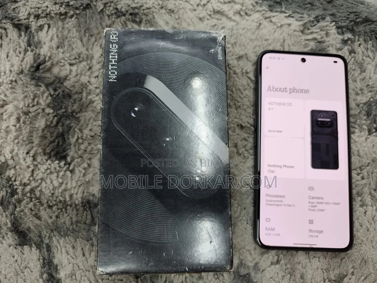 Nothing Phone 3a Pro 256 GB Black