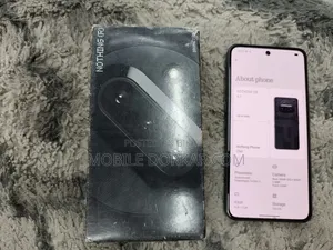 Nothing Phone 3a Pro 256 GB Black