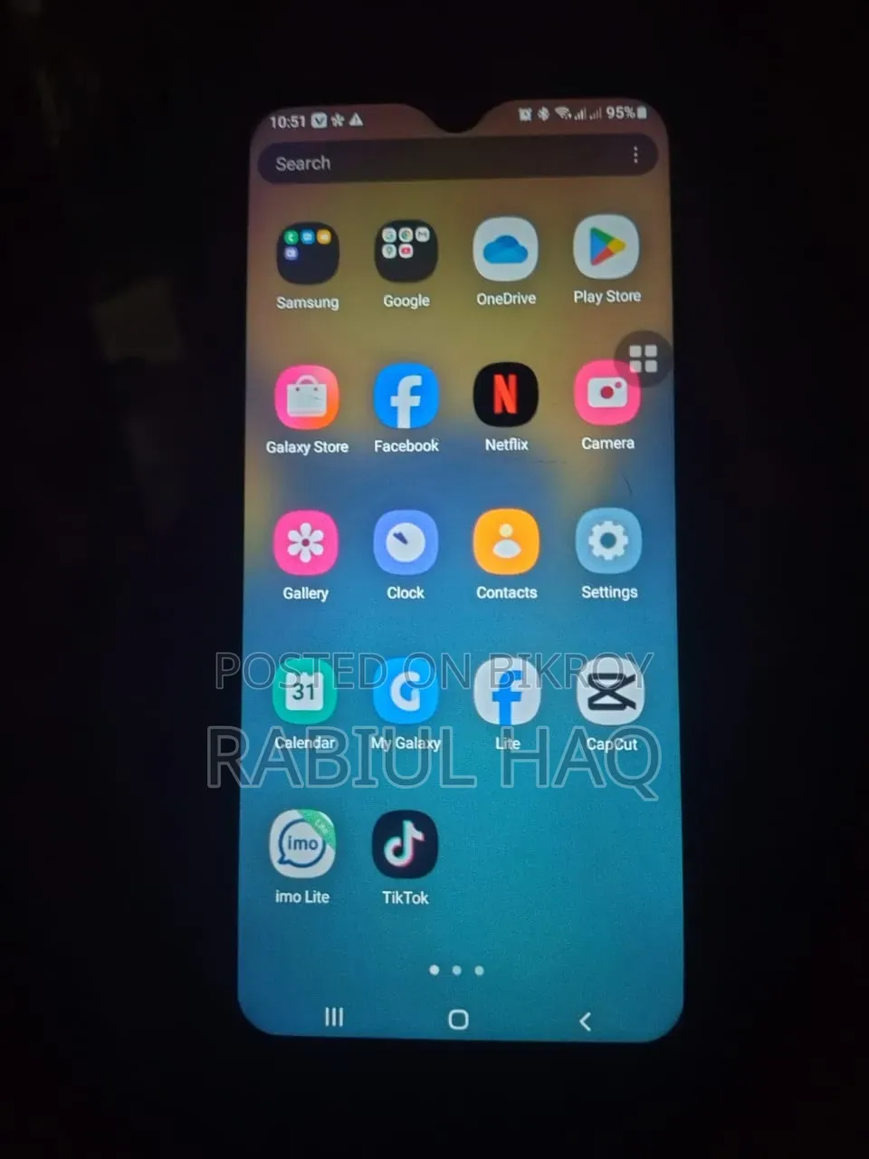 Samsung Galaxy A20 32 GB Blue