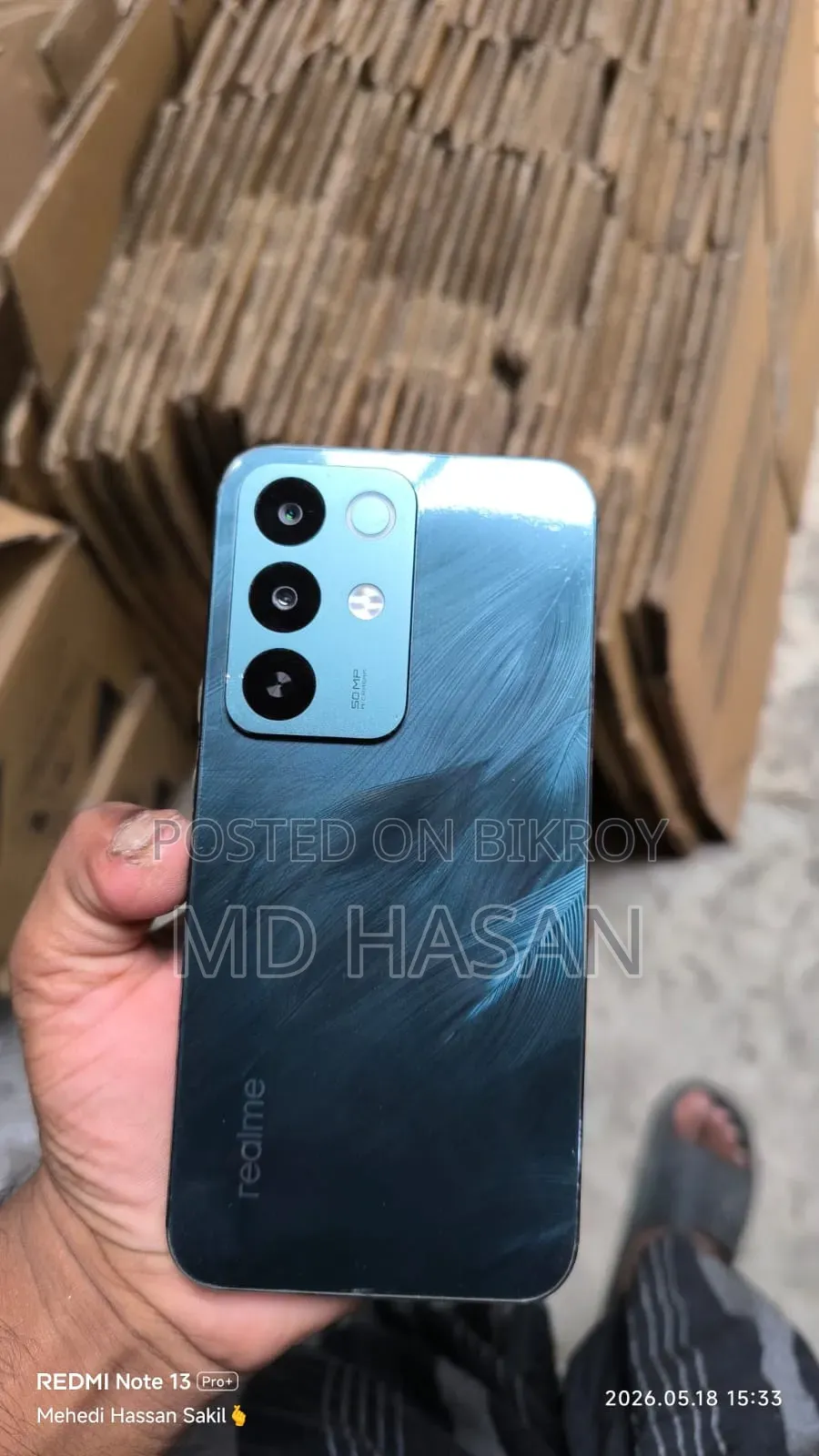 Realme C85 Pro 256 GB Orange