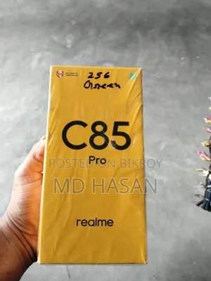 Realme C85 Pro 256 GB Orange