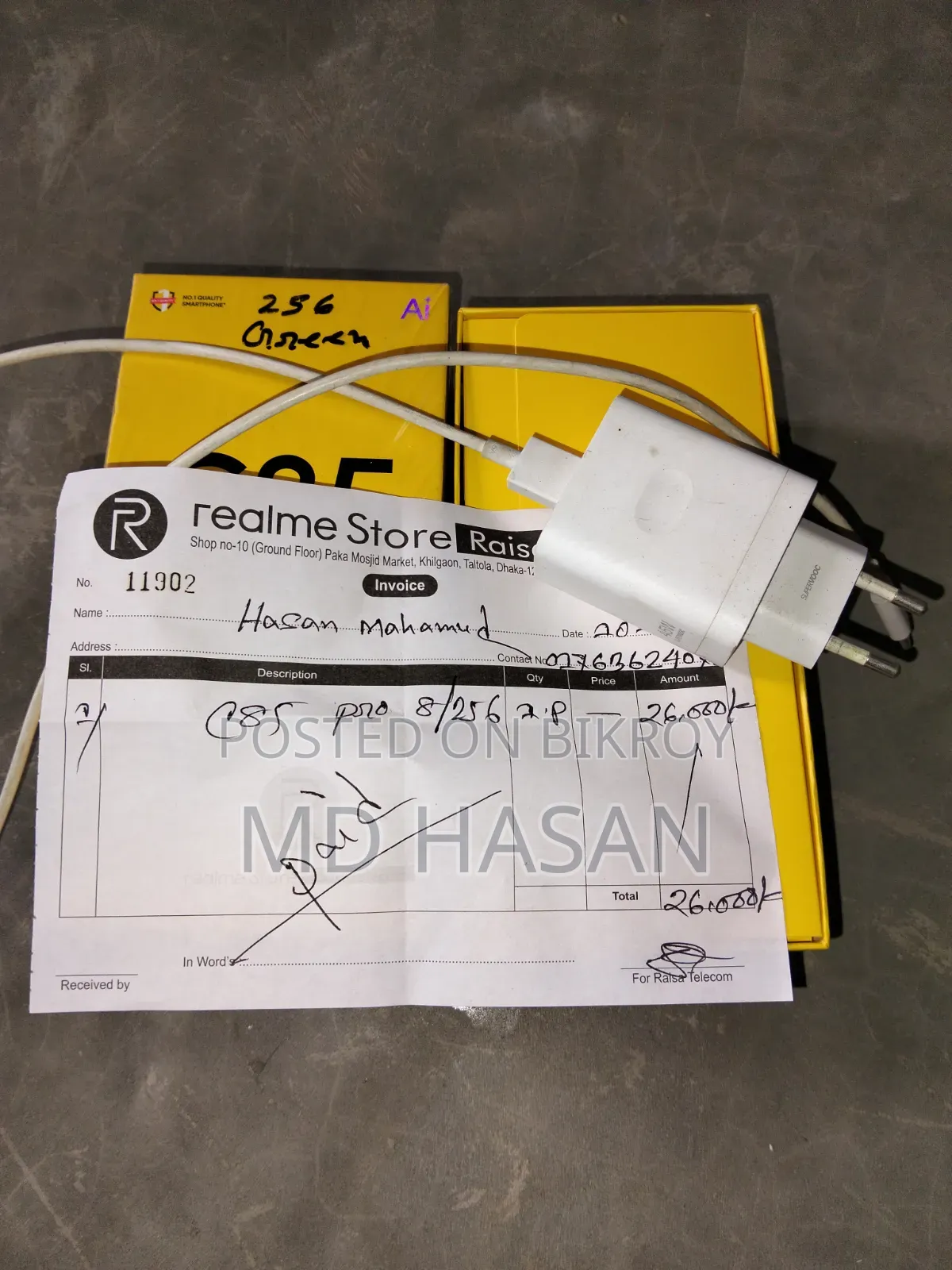 Realme C85 Pro 256 GB Orange
