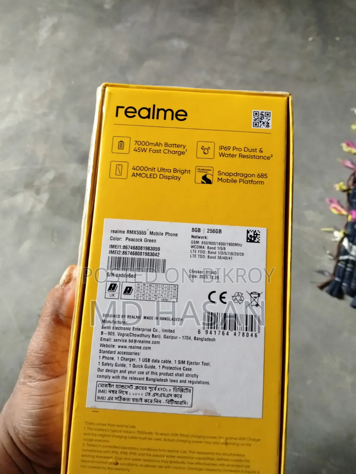 Realme C85 Pro 256 GB Orange