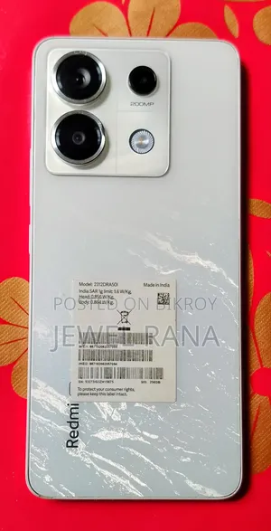 Xiaomi Redmi Note 13 Pro 256 GB White