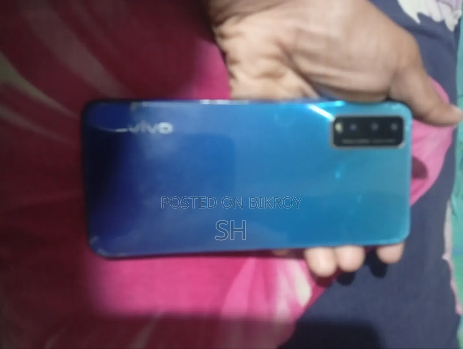 Vivo Y20 64 GB Blue