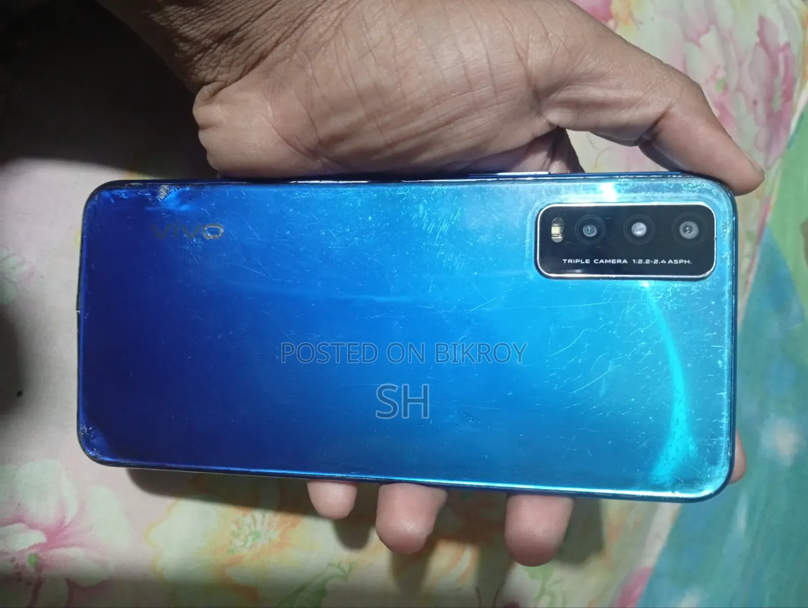 Vivo Y20 64 GB Blue