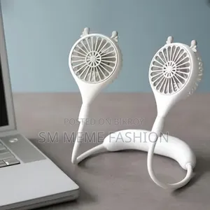 Meilsoon Hands-Free Personal Neck Fan