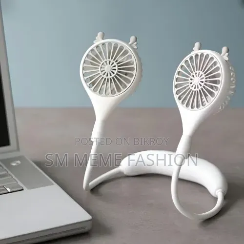 Meilsoon Hands-Free Personal Neck Fan