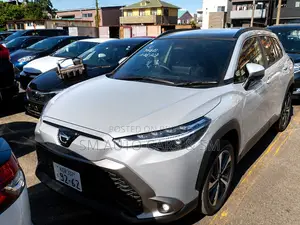 Toyota Corolla Cross 2024 ধূসর