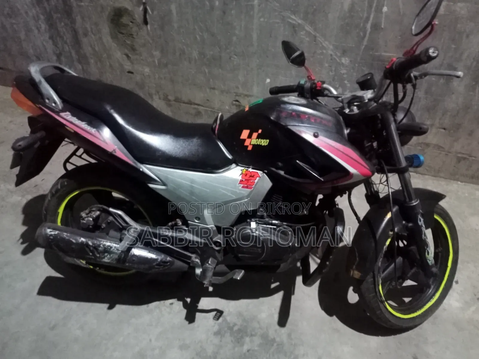Dayun DY150 2014 Black