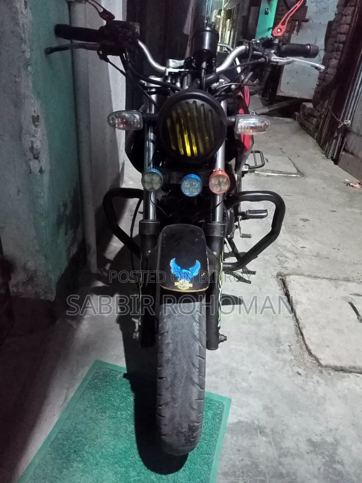 Dayun DY150 2014 Black