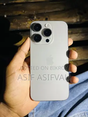 Apple iPhone 15 Pro 128 GB Black