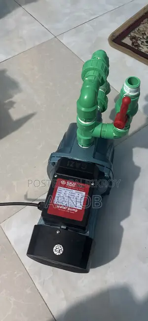 Brand New Gazi 1.0 HP Water Pump - With 2 Years Warranty