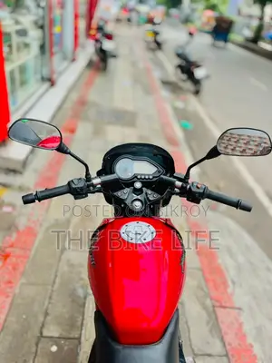 Bajaj Pulsar 150 2015 Red