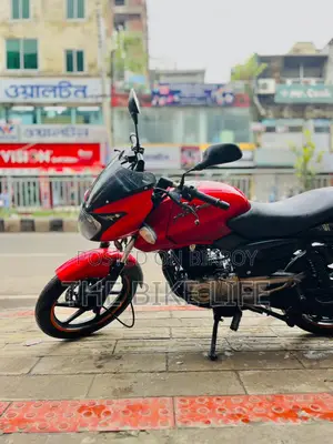 Bajaj Pulsar 150 2015 Red