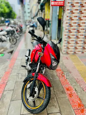 Bajaj Pulsar 150 2015 Red