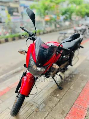 Bajaj Pulsar 150 2015 Red