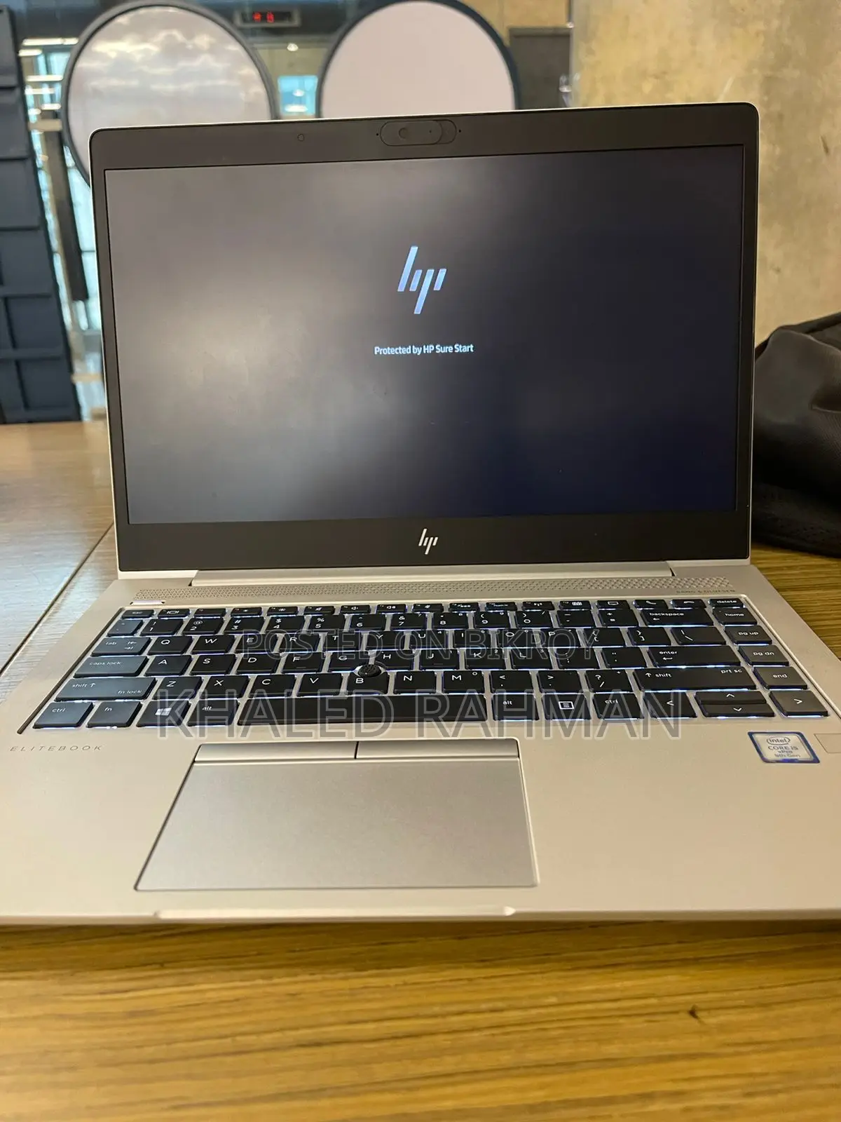 Laptop HP EliteBook 840 G6 8GB Intel Core I5 SSD 256GB