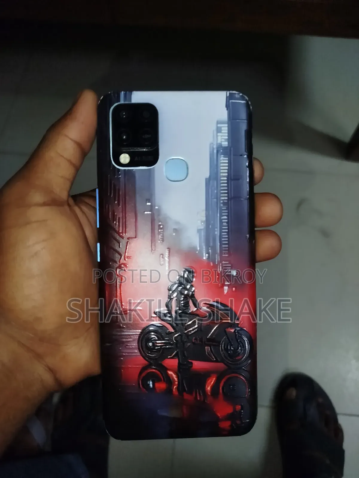 Infinix Hot 10S 128 GB Blue